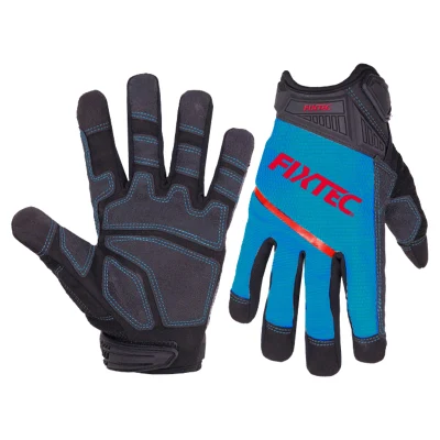 Spontex 19443 Protective Gloves, L, 13 in L, Gauntlet Cuf